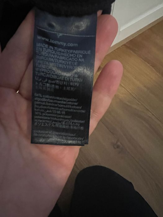 Tommy Hilfiger Gigi Hadid рокля / слуичер