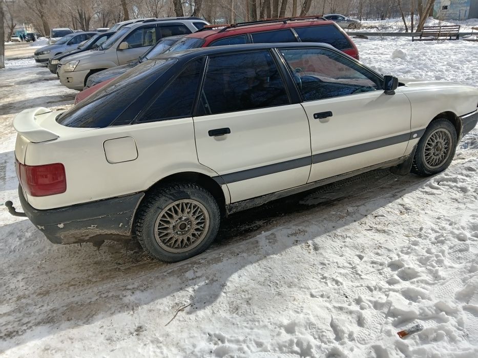 Обмен ауди 80 газ бензин