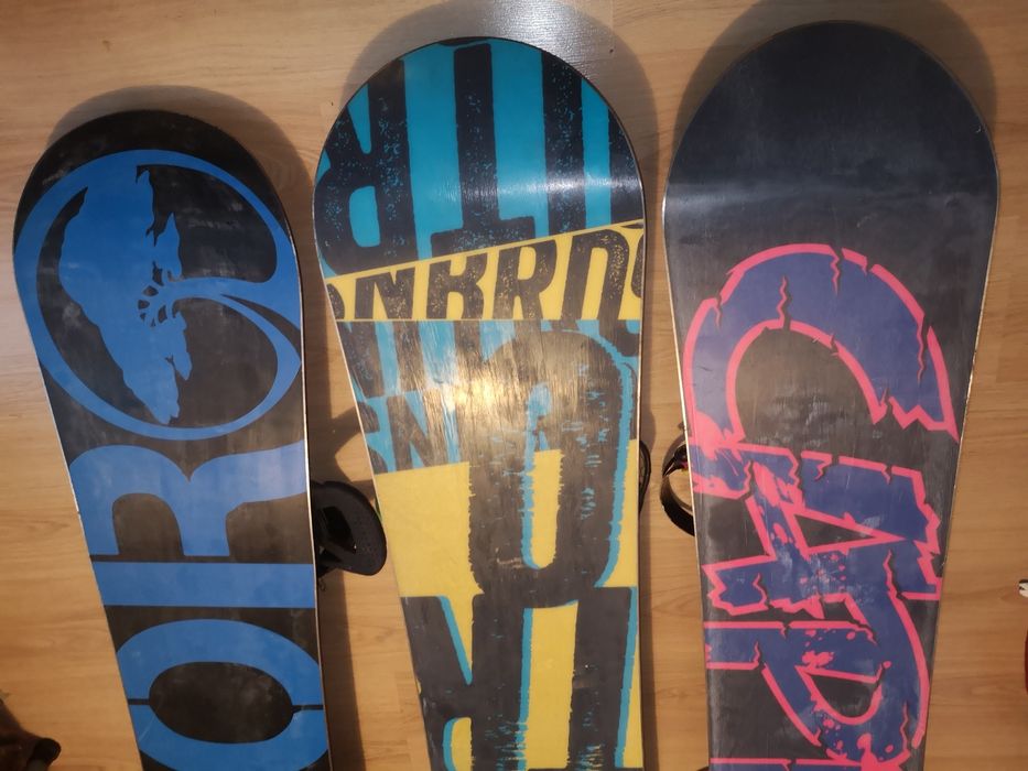 Сноуборд  / Snowboard дъски и автомати