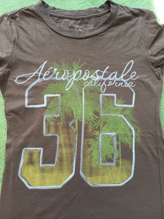 Tricou Aeropostale nou, marimea xs-s