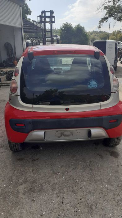 Citroen C1-1.0куб.бензин/68к.с./2007г-на части