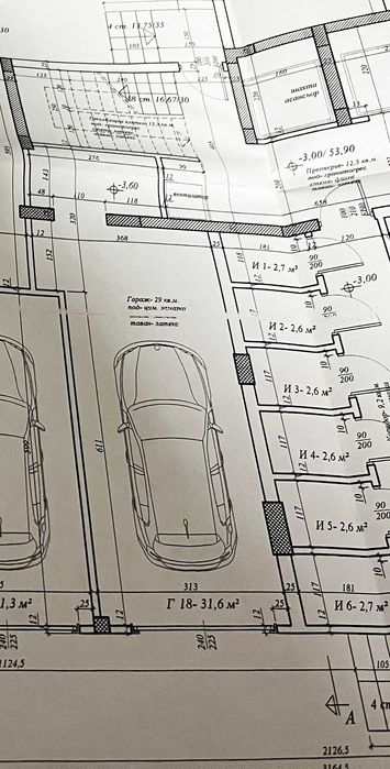 Дава се под наем Гараж / Паркомясто в Варна, Гранд Мол Варна - 31 кв.м за 153 € - Снимка #1