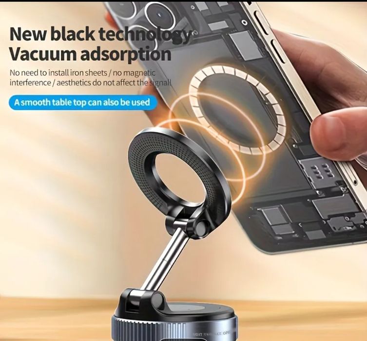 Магнитный держатель телефона 360 градус