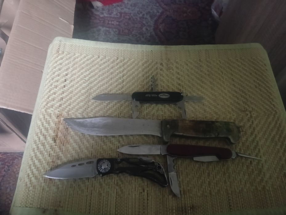 Ножове от лична колекция – различни модели,нож ножче ножка