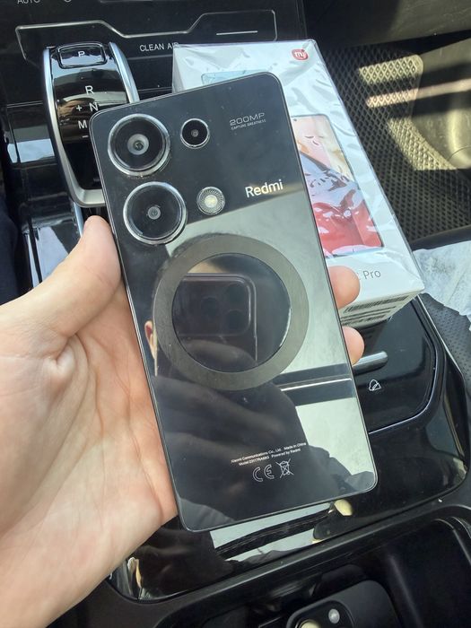 Redmi Note 13 Pro Midnight Black 8GB RAM 256GB Сотаман