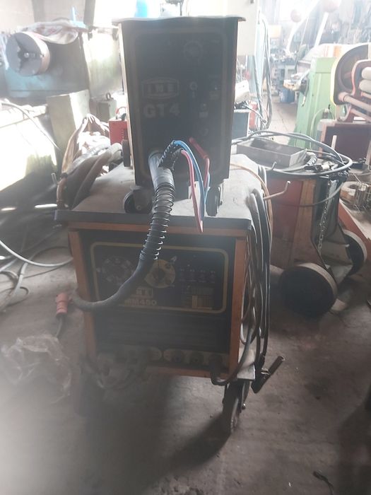 Aparat de sudură la fir INE MM450