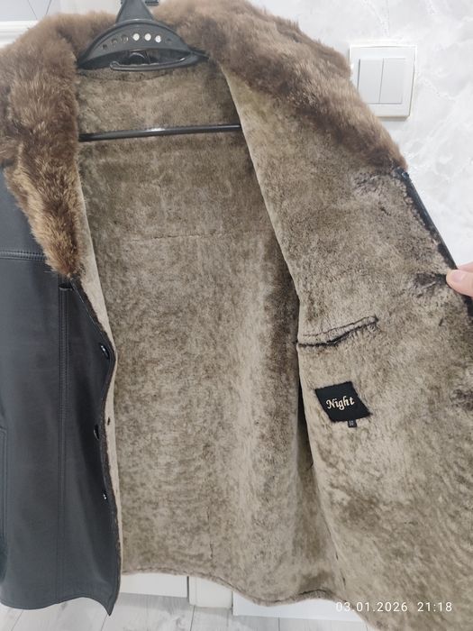 Продам дубленку мужскую