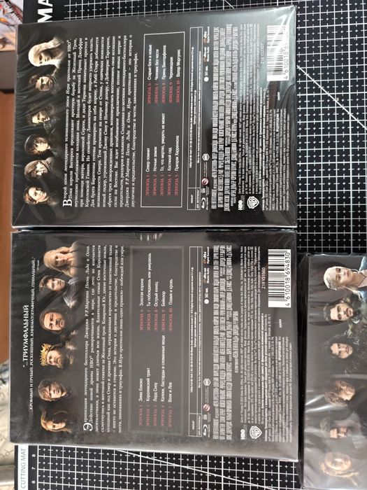 Игра Престолов Blu-ray Коллекция