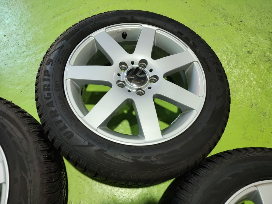 16 Vw Golf Touran Caddy Sloda 5х112