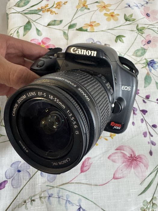 Canon eos rebel xs