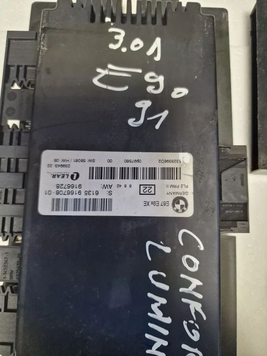 calculator confort,calculator unitate control bmw seria 3 e 90/91