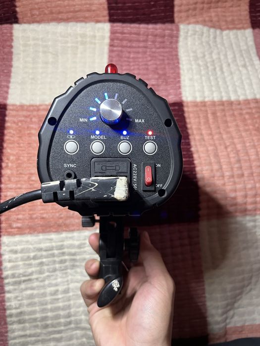 Импульсный свет Godox Smart 300 SDI