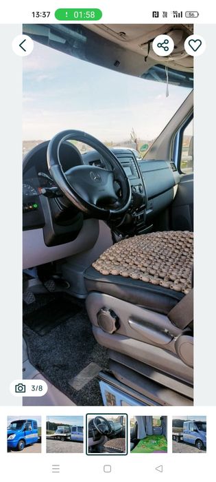 Mercedes Benz minitir