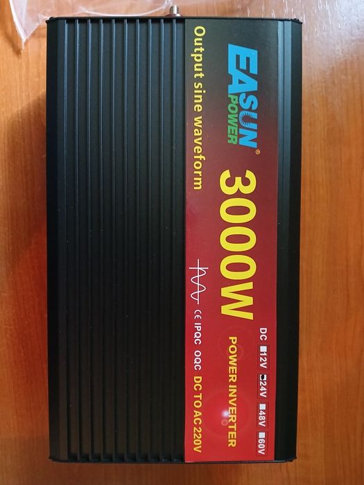 Invertor 3000W 24V sinus pur