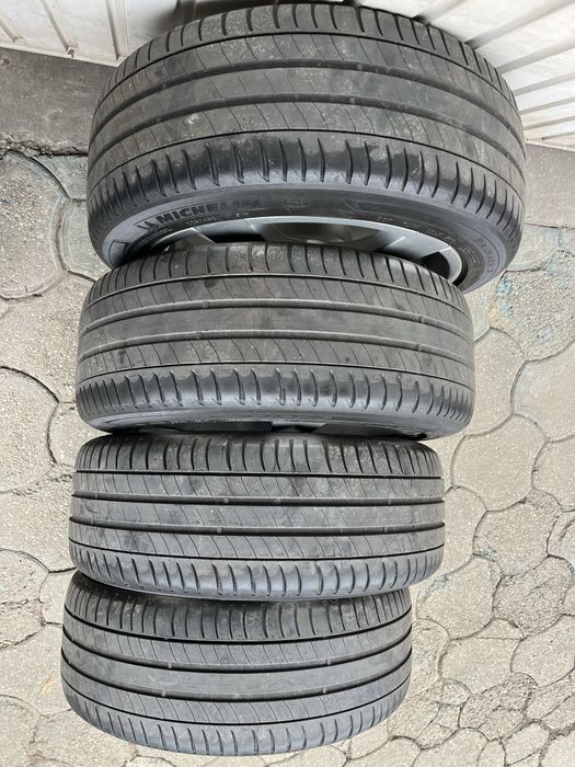 Jante aliaj 5x112mm, anvelope vara 225/45 R17, VW, Audi, Seat, Skoda Mercedes