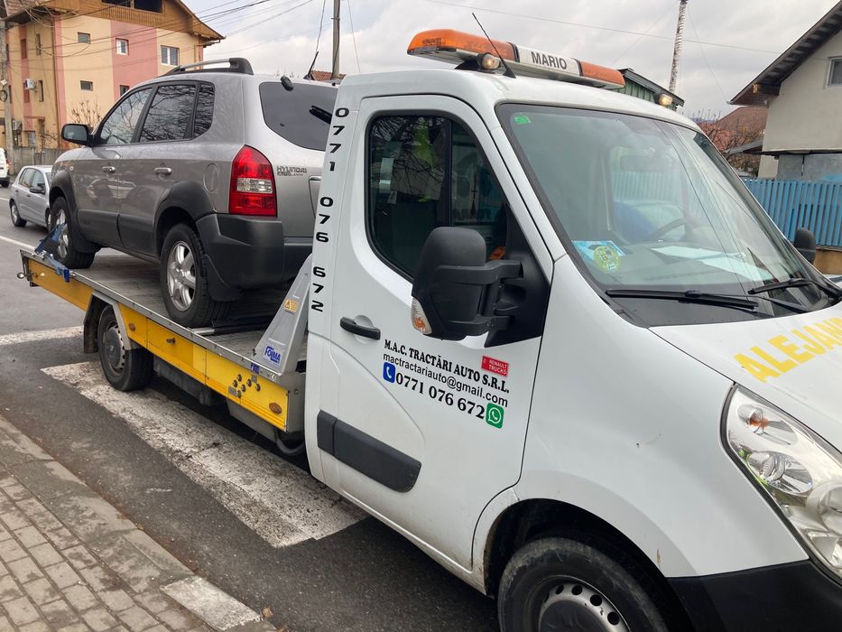 Tractări auto & Asistență rutieră