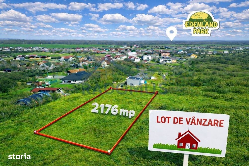 Teren intravilan–Balotești | 2.176 mp | Utilitati Disponibile I 64€/MP