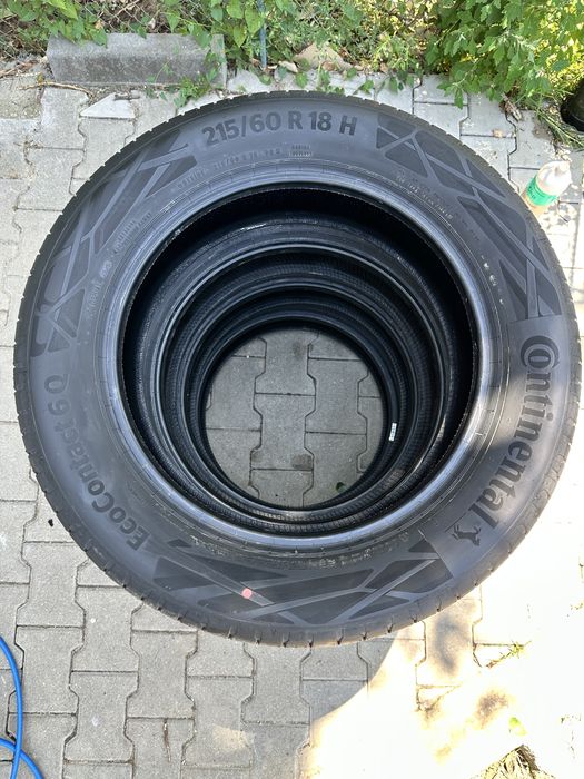 Anvelope Continental EcoContact 6Q 215 60 18 Dot 2025