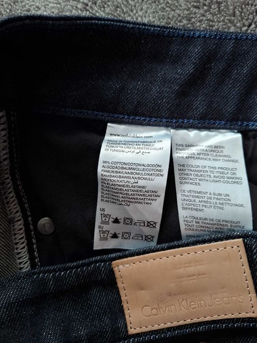 Calvin Klein дамски дънки