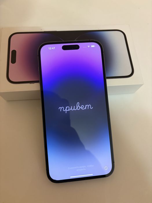 Продам айфон 14 про макс 256гб