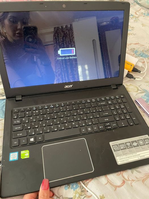 Acer aspire e15 8gb ОЗУ. 1тб
