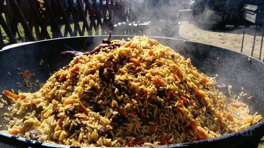 Плов, палау басмын