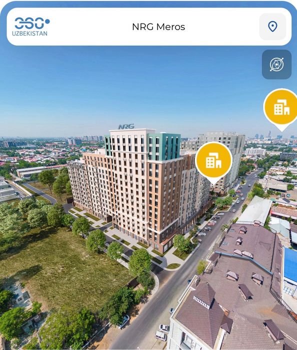 3х ком квартира Meros NRG-BI