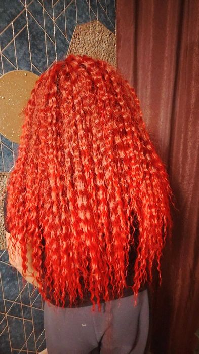 Афрокудри де косы, афрохвост,брейды