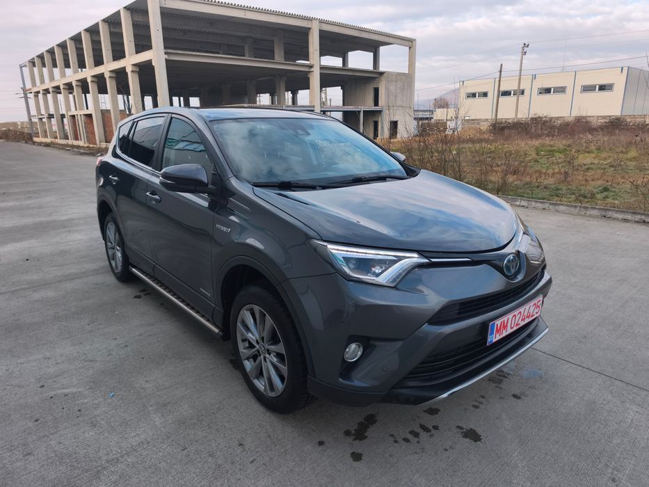 Toyota Rav4 hybrid, 2017, ocazie!
