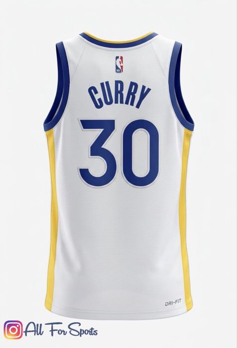 NBA jersey Mitchell & Ness / Warriors / Curry