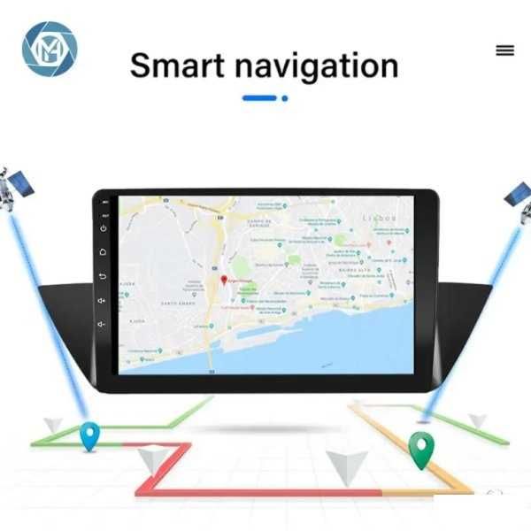 Мултимедия, BMW X1, E84, 2010-2016, Двоен дин, Навигация