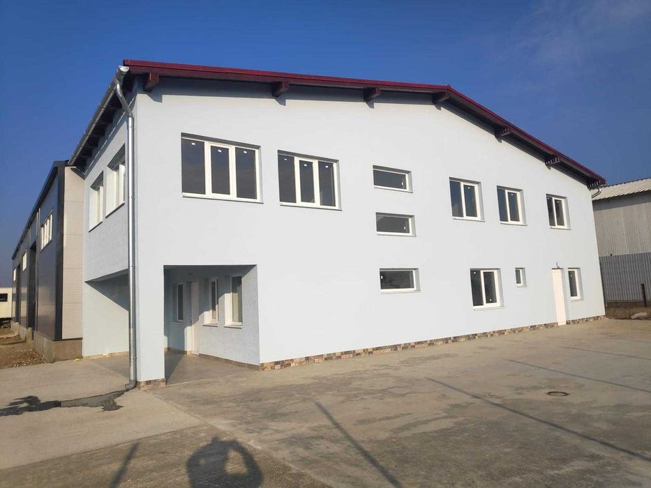 Hală industrială de inchiriat cu 560mp + birouri Câmpia Turzii.