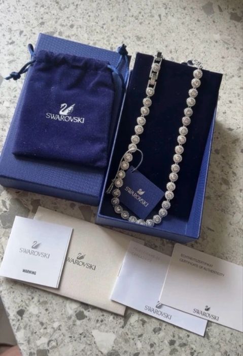Colier Zwarovski