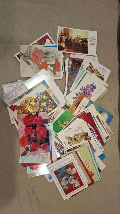 Советские открытки