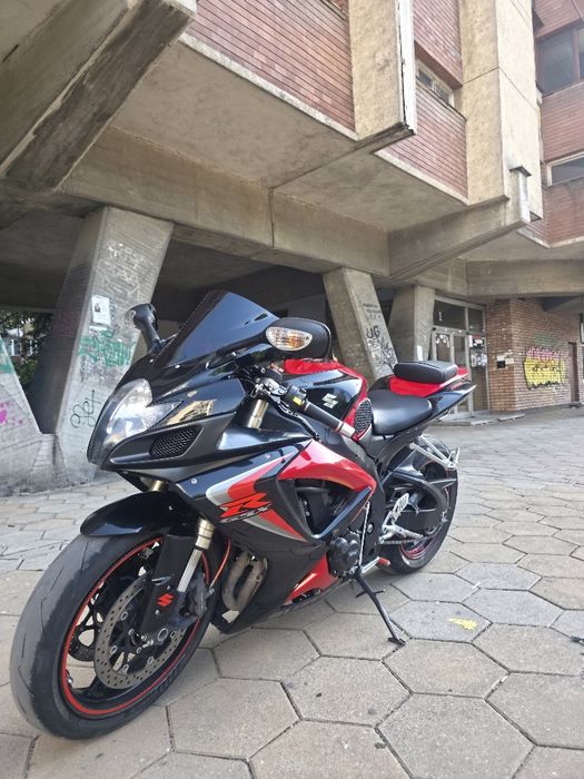 Suzuki GSXR K7 600 Бартер