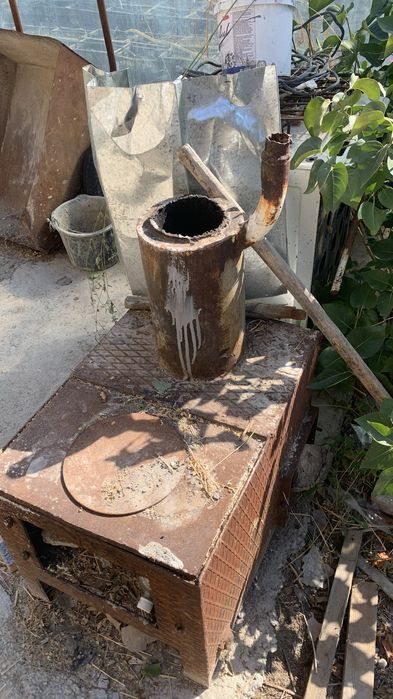 Продам печи на газе 180 кв