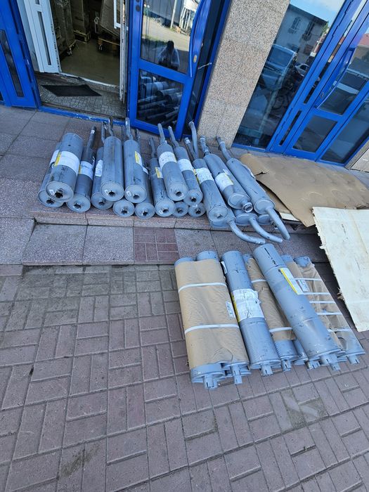 Глушитель на Газель