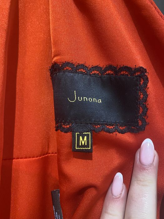 Намалена! Официална рокля Юнона червена