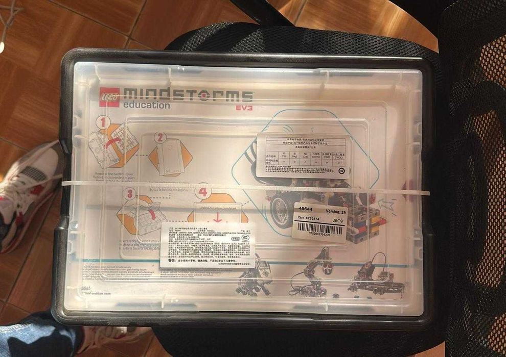 Оригинальный Базовый набор LEGO Mindstorms EV3 45544