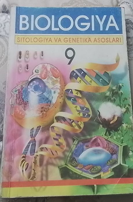 Biologiya kitoblar abituryentlar uchun