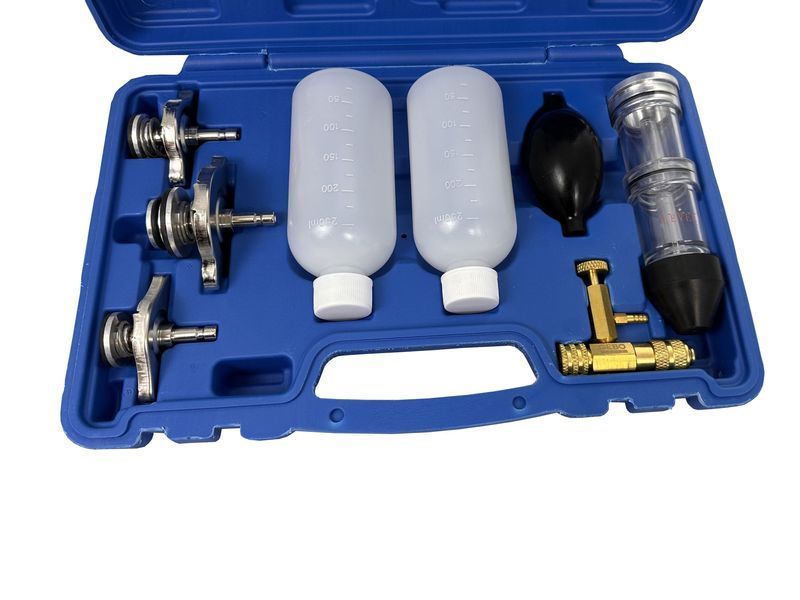 Тестер за уплътнението на главата на цилиндъра, с адептери gebo tools