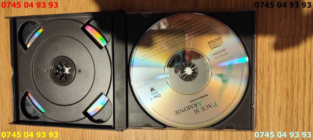 muzica cantece Pace si armonie 3CD originale