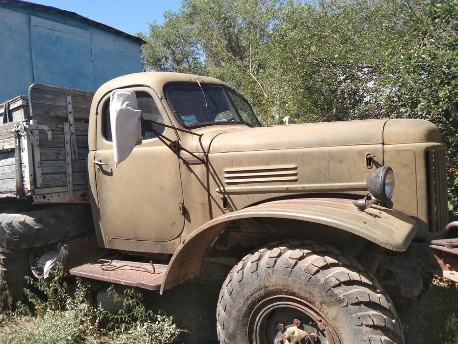 Продам а/машину ЗиЛ 157