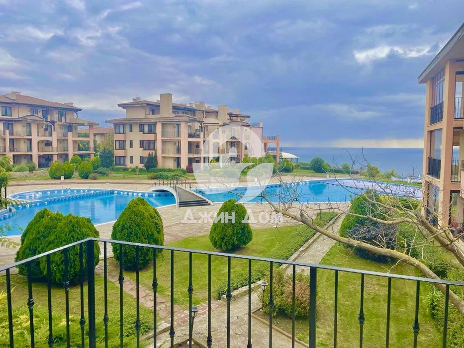 Апартамент с ПАНОРАМА МОРЕ в к-с „Калиакрия Резорт“, с. Топола.