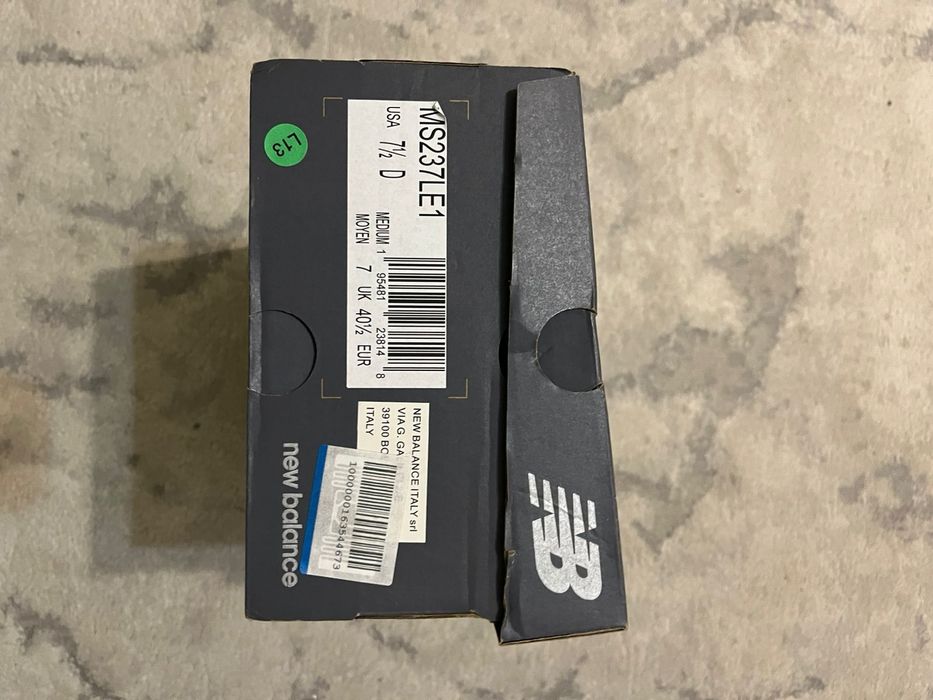 New balance 327 оригинал