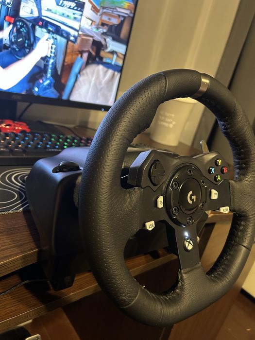 Спешно! Волан Logitech g920