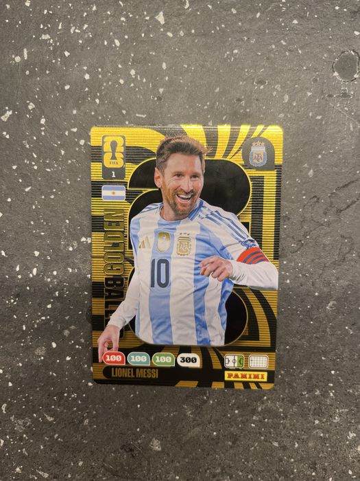 Златна Карта Lionel Messi Меси