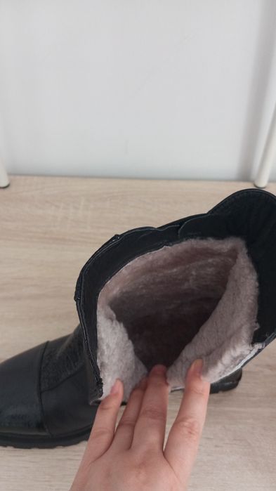 Продам зимние сапоги!