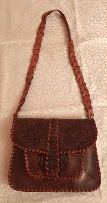 Кожаные сумки ручной работы