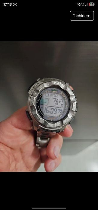 Ceas bărbătesc CASIO PRO TREK